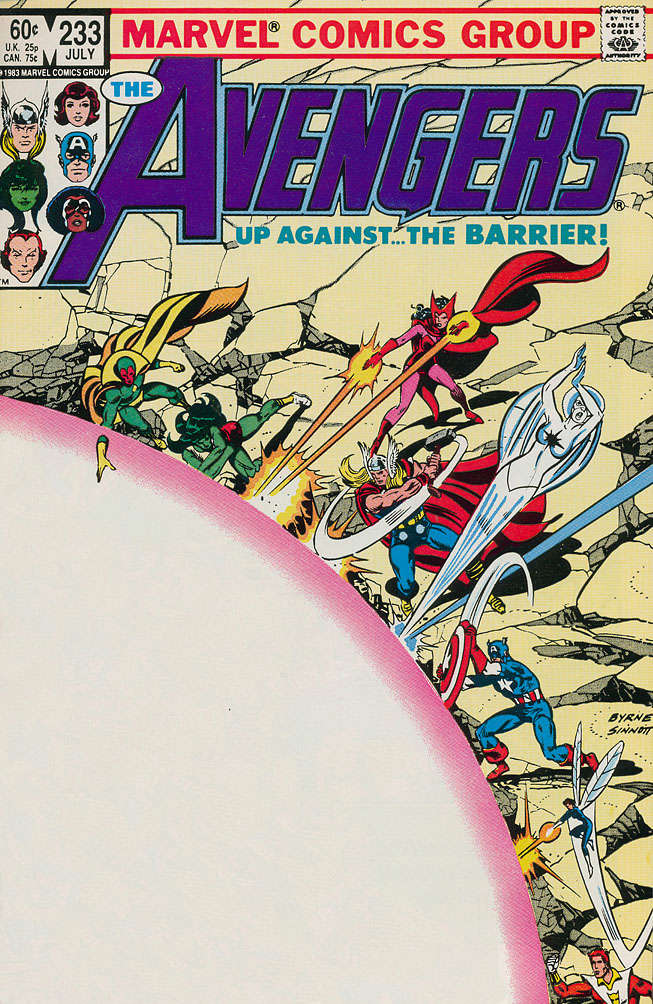 The Avengers #233