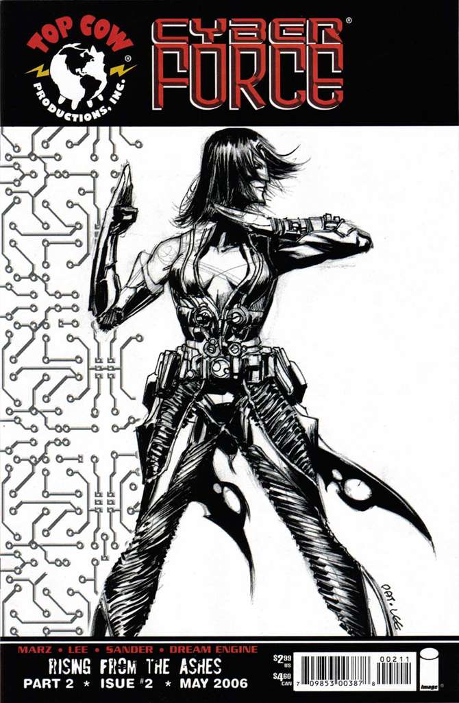 Cyberforce (3rd Series) #2 Variation C