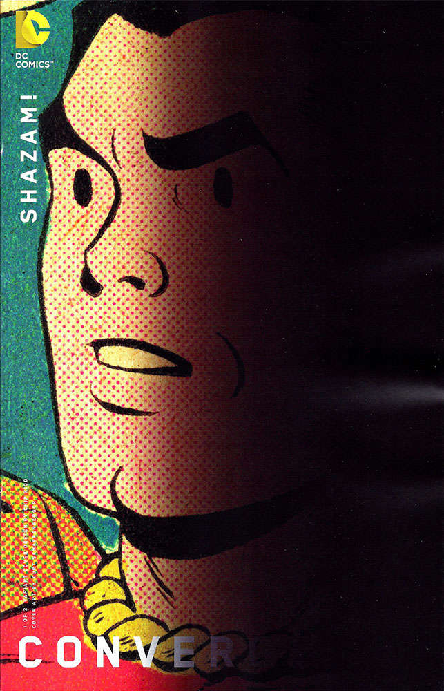 Convergence: Shazam #1 Variation A