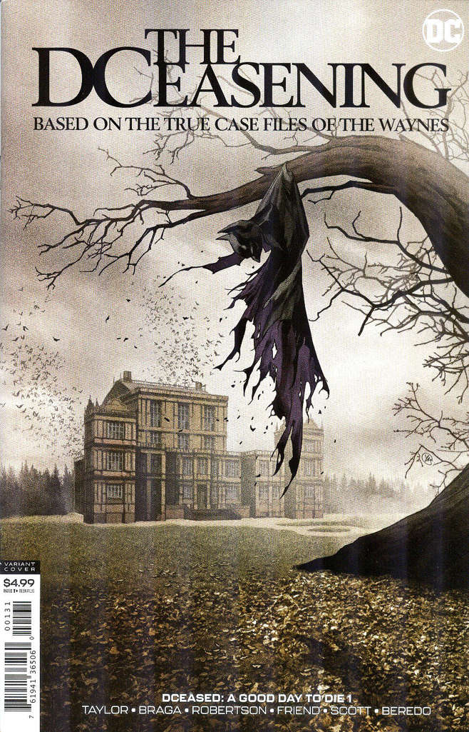 Dceased: A Good Day to Die #1 Variation B
