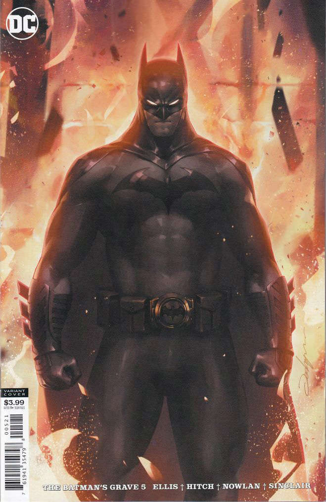 The Batman’s Grave #5 Variation A