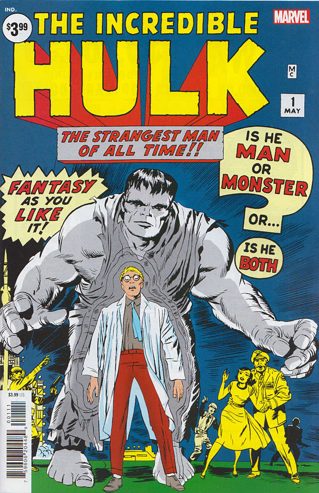 The Incredible Hulk #1 Variation D - 2nd printing