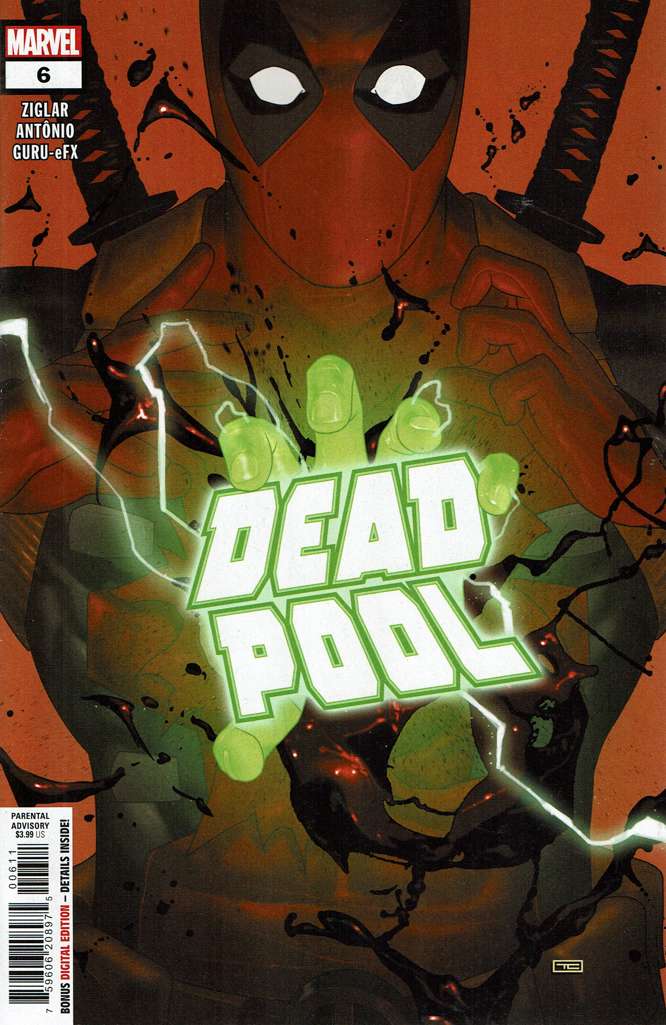Deadpool (9th Series) #6