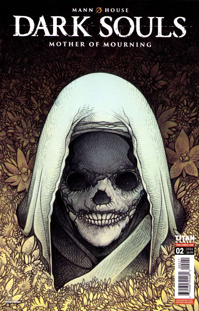 Dark Souls: Mother of Mourning #2 Variation B