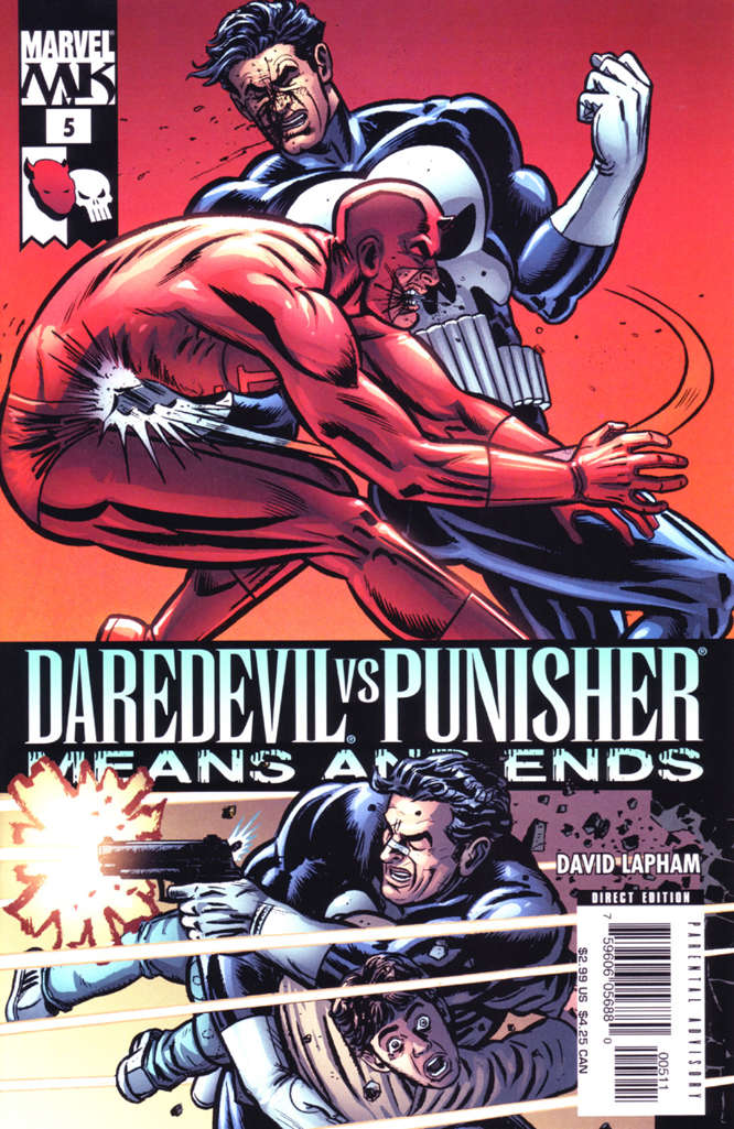 Daredevil vs. Punisher: Means and Ends #5