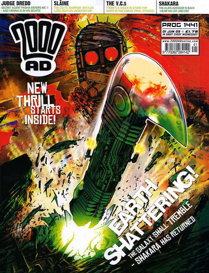 2000 A.D. #1441