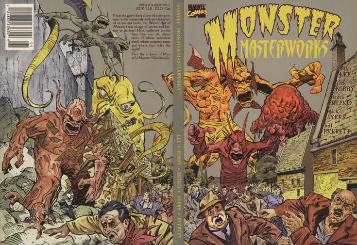 Monster Masterworks