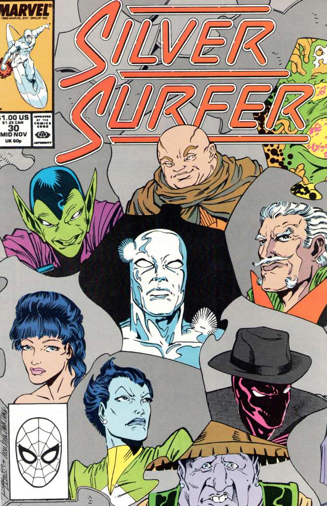 The Silver Surfer (Vol. 3) #30