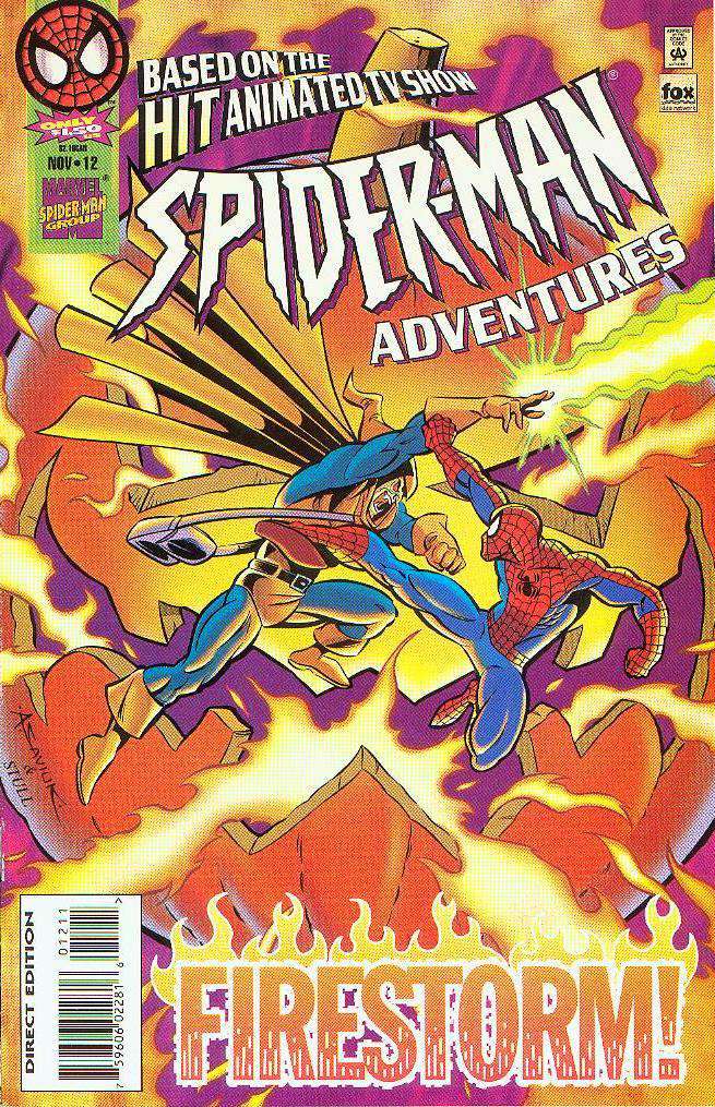 Spider-Man Adventures #12