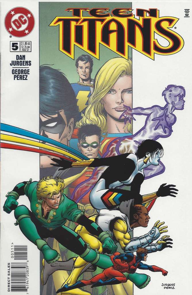 Teen Titans (2nd Series) #5