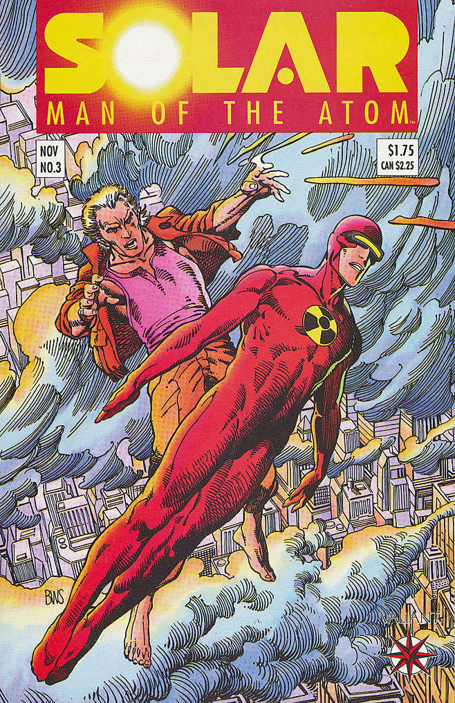 Solar, Man of the Atom #3