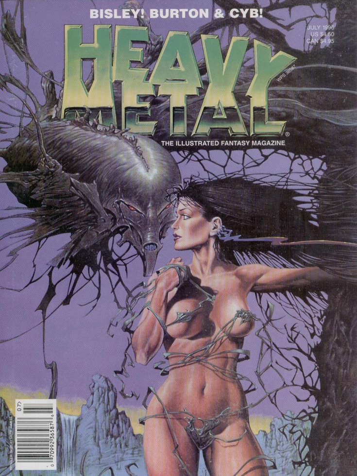Heavy Metal #165