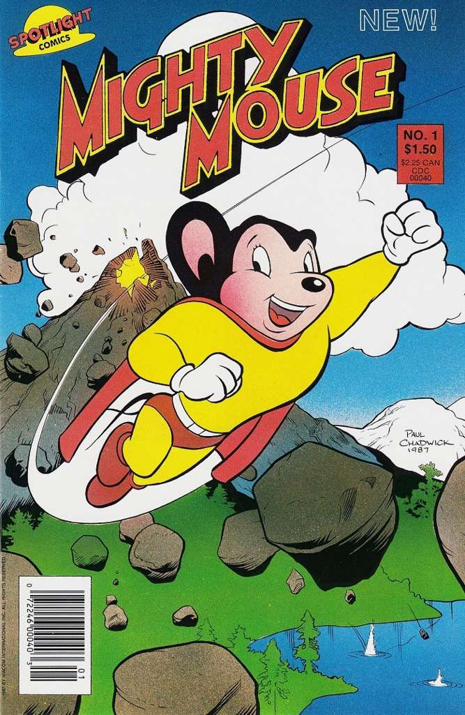 Mighty Mouse (Spotlight)