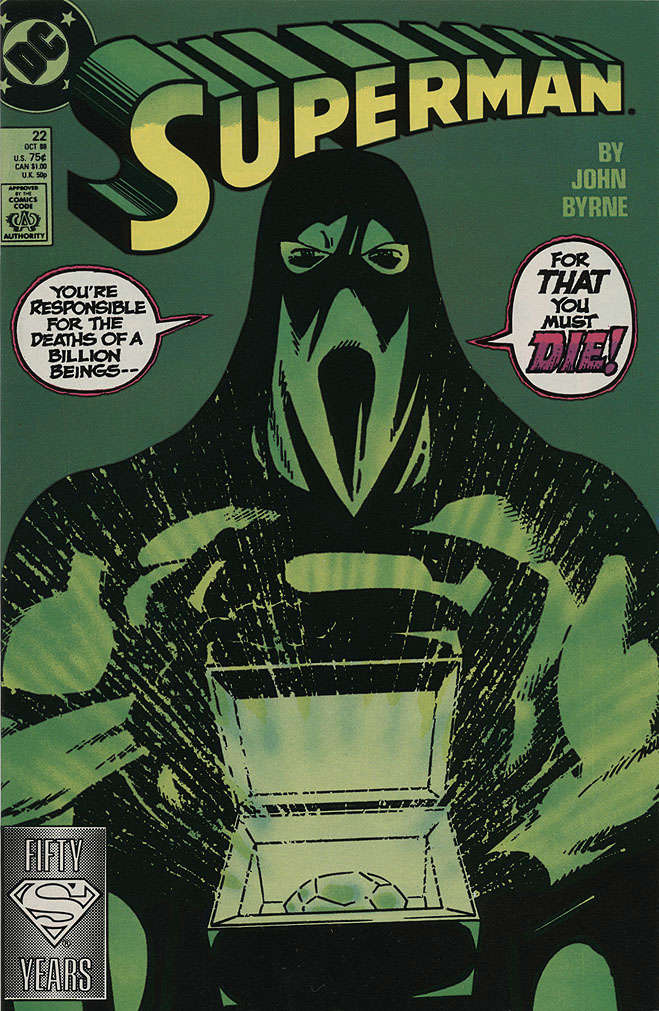 Superman (2nd Series) #22