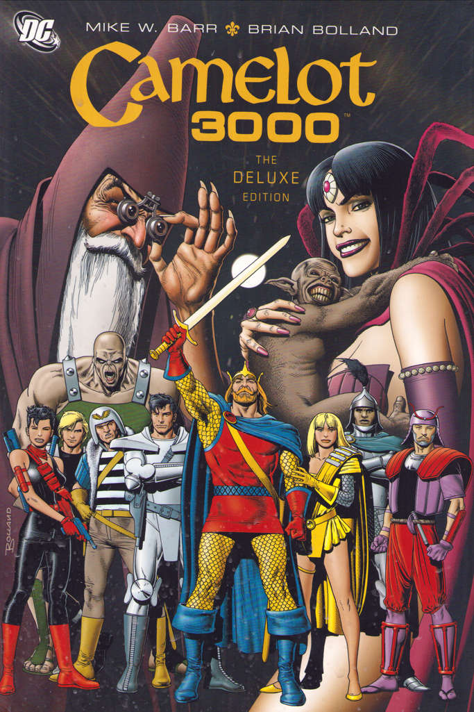 Camelot 3000 Book #1 Deluxe Edition