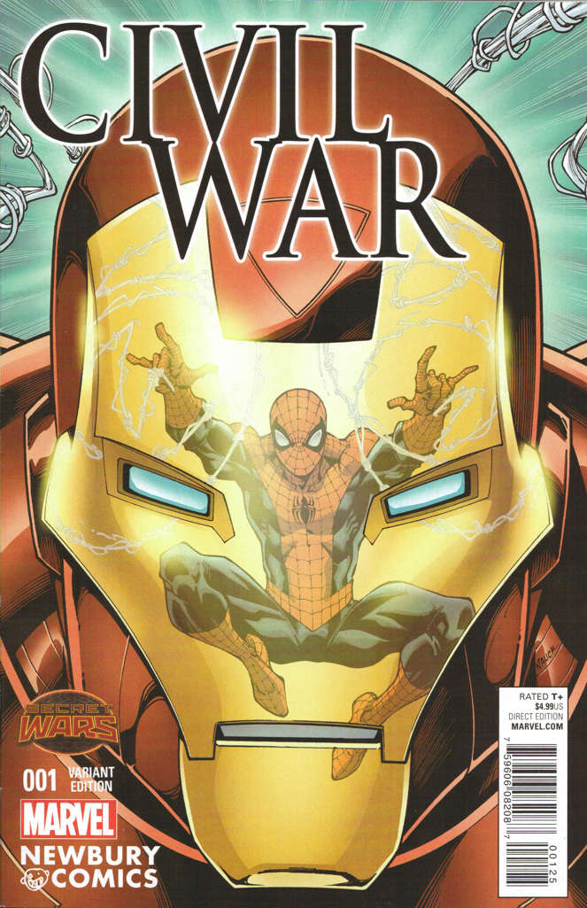 Civil War (2nd Series) #1 Variation P