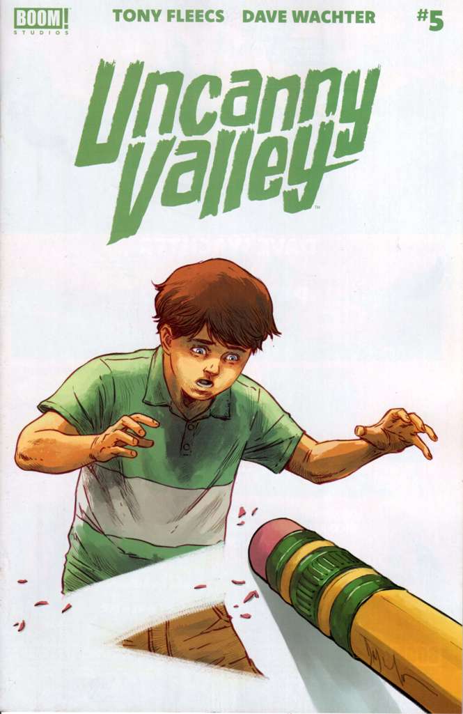Uncanny Valley #5 Variation A
