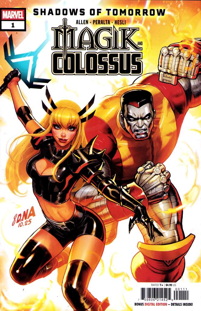 Magik &amp; Colossus