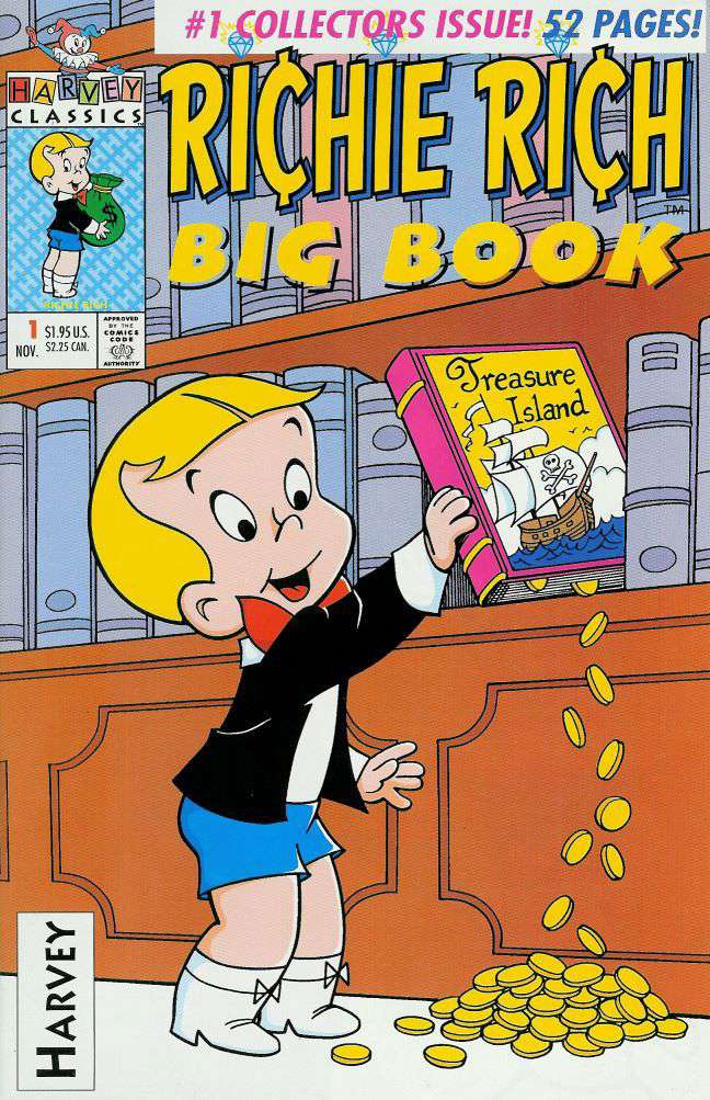 Richie Rich Big Book (Vol. 2)