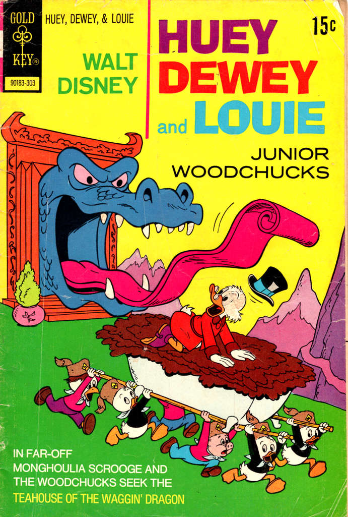 Huey, Dewey, and Louie Junior Woodchucks #19