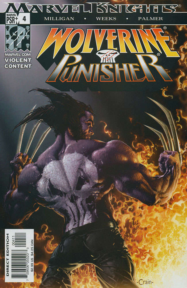 Wolverine/Punisher #4