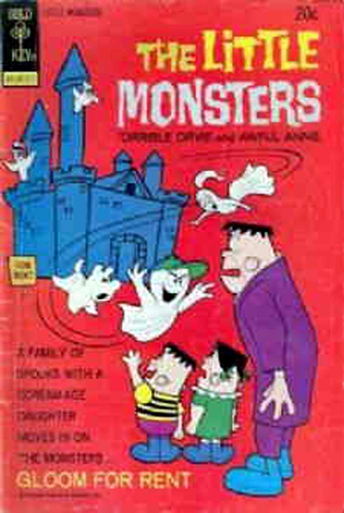 The Little Monsters (Gold Key) #23