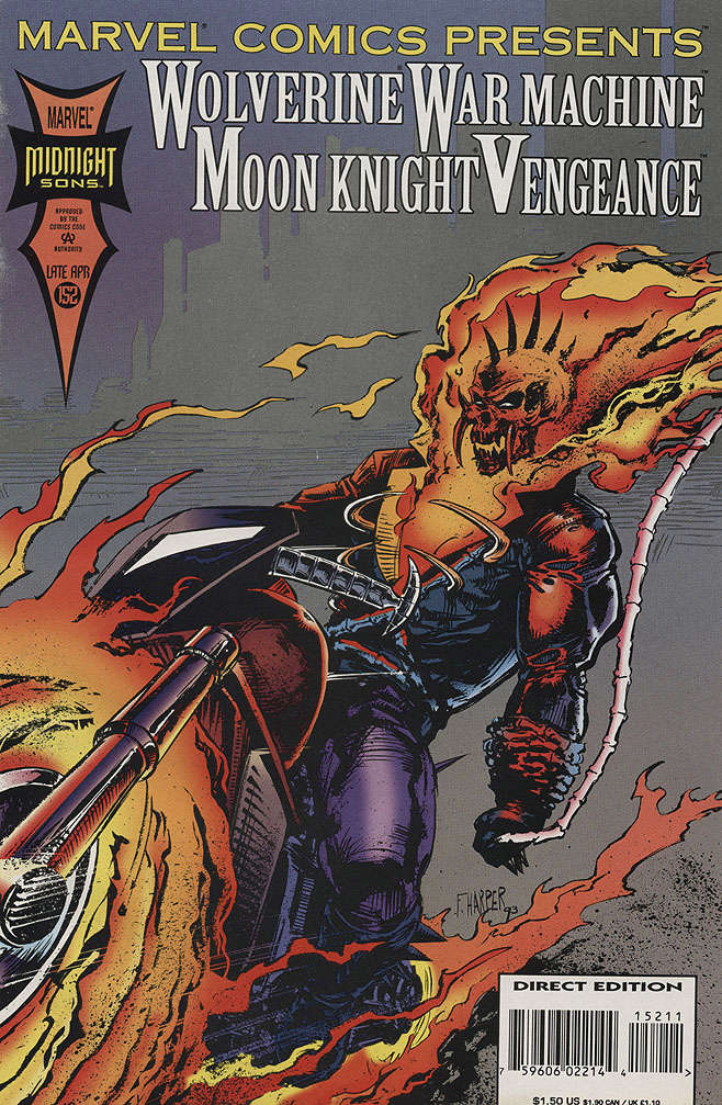 Marvel Comics Presents #152