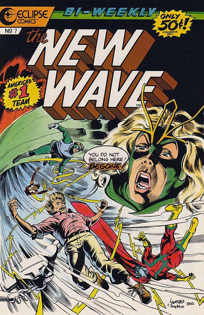 The New Wave #7