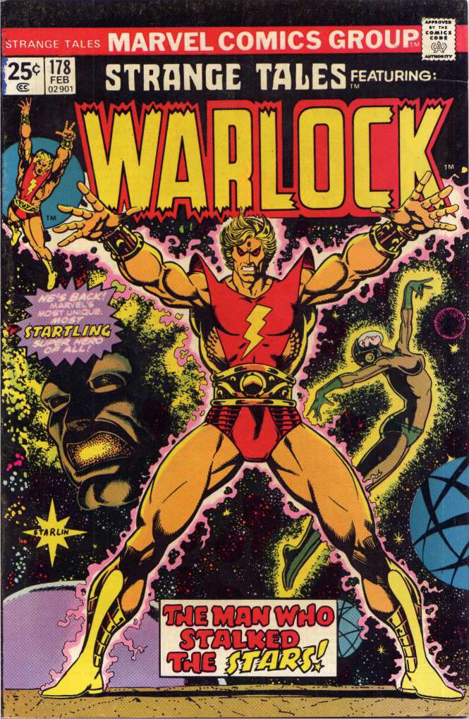 Strange Tales (1st Series) #178