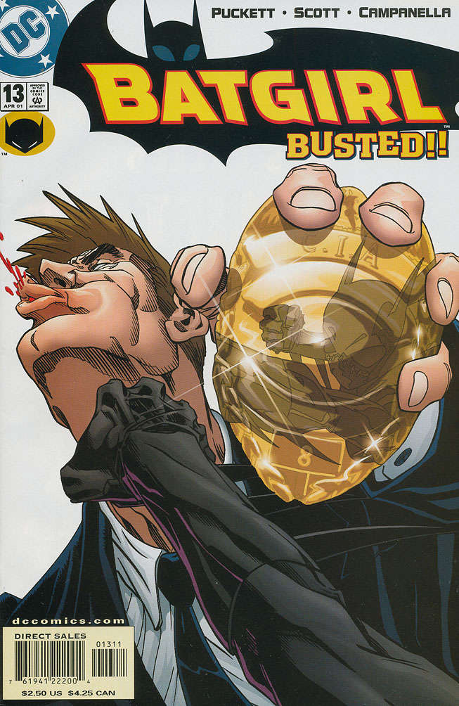 Batgirl #13