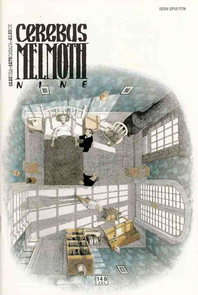 Cerebus the Aardvark #148