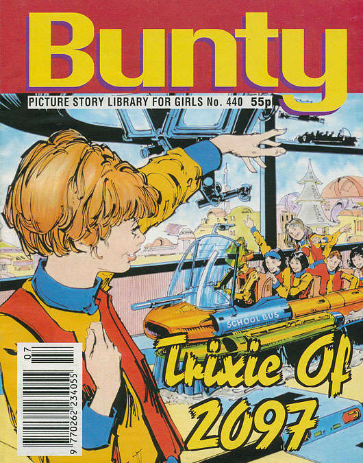 Bunty Picture Story Library #440