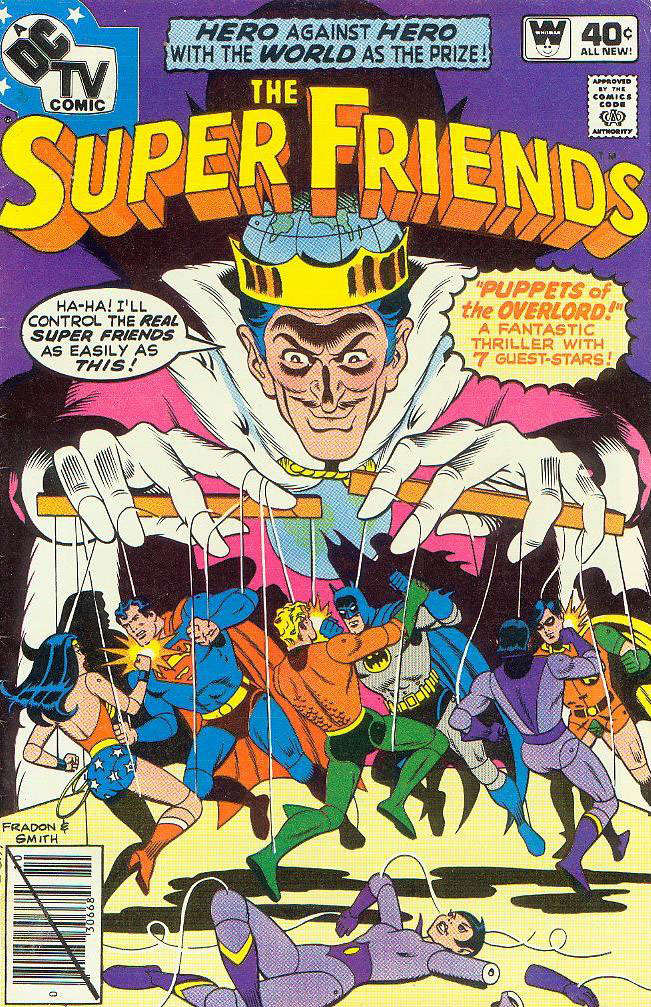 Super Friends #25 Variation A