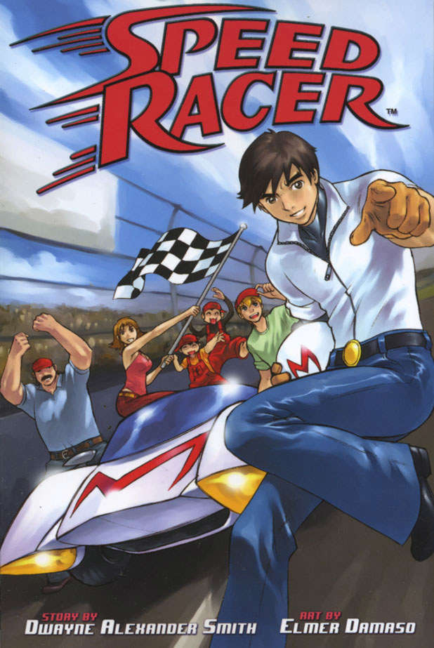Speed Racer (Seven Seas)
