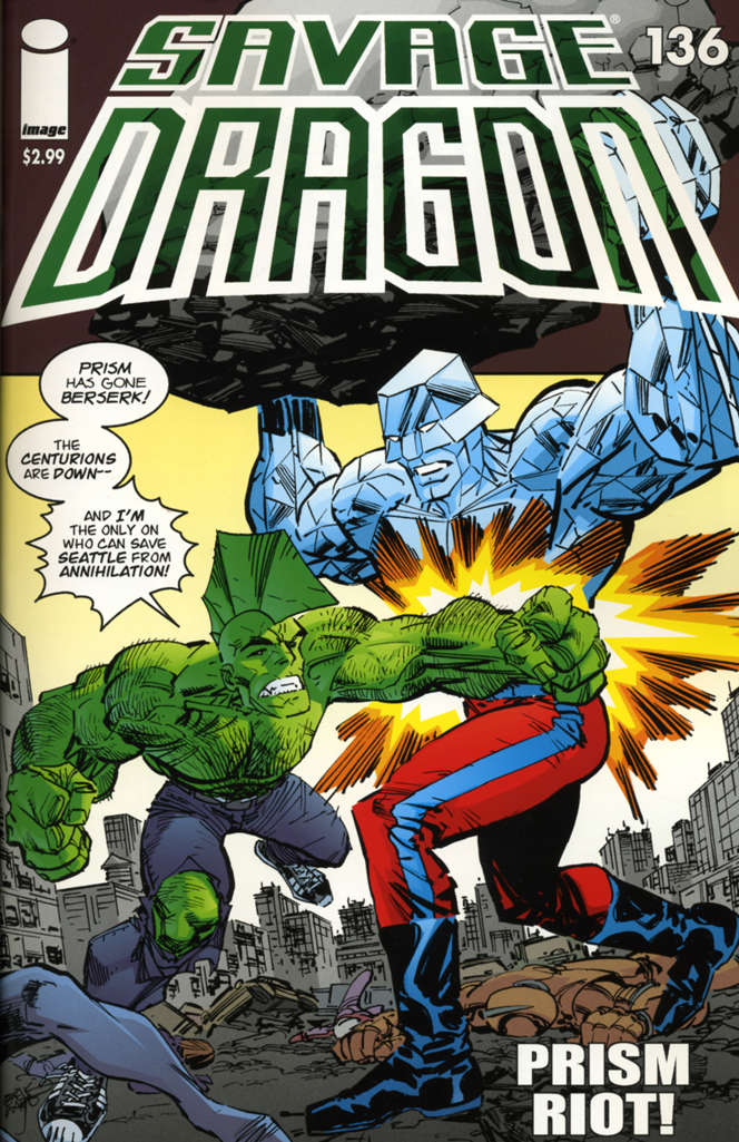 The Savage Dragon #136