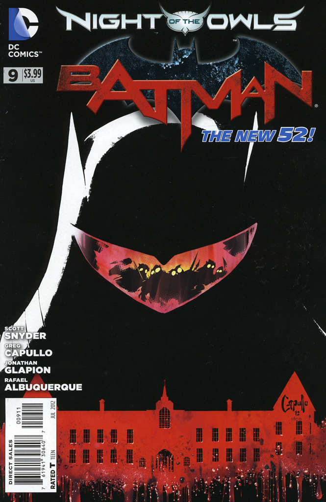 Batman (2nd Series) #9