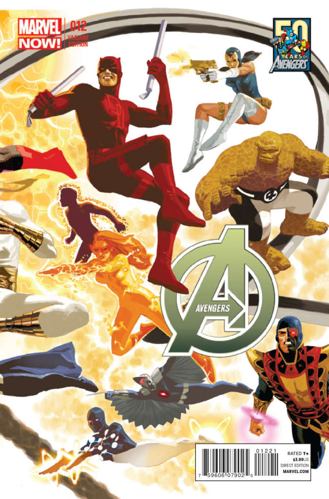 Avengers (5th Series) #12 Variation A
