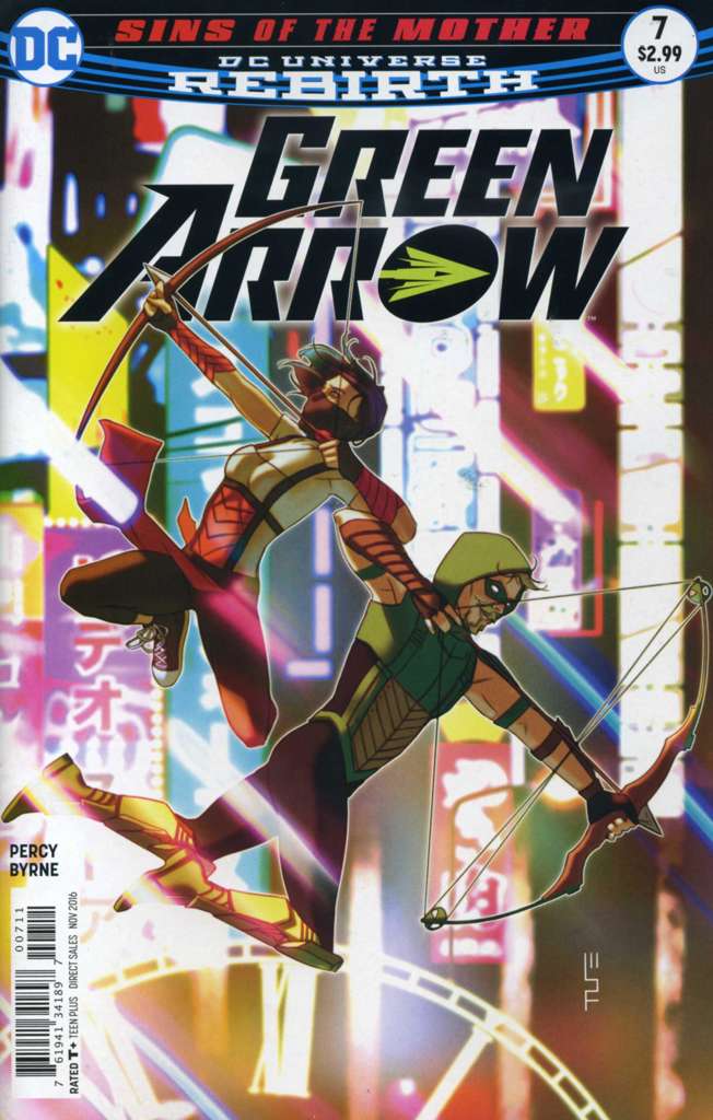 Green Arrow (6th Series) #7