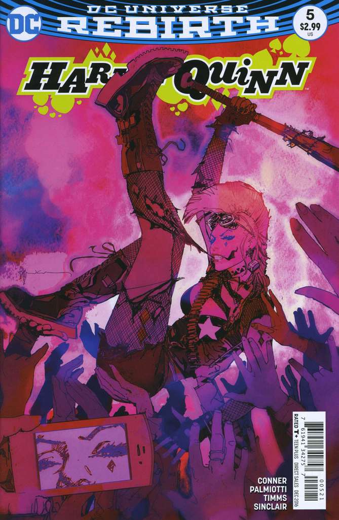 Harley Quinn (3rd Series) #5 Variation A