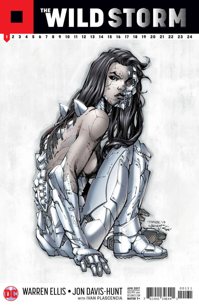 The Wild Storm (DC) #1 Variation B