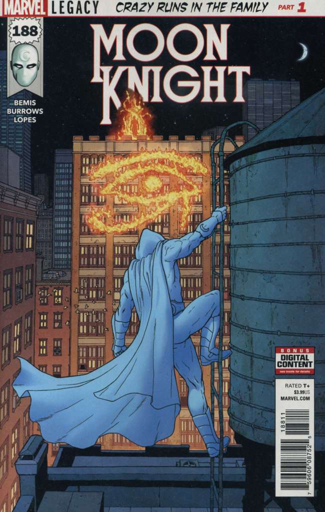 Moon Knight (1st Series) #188