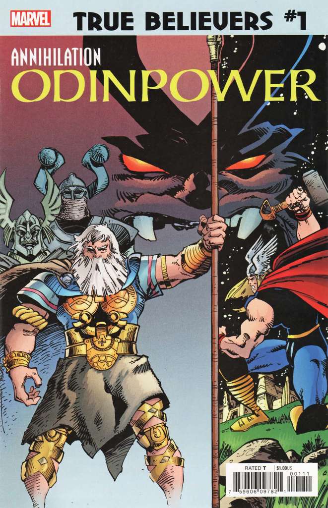 True Believers: Annihilation—Odinpower
