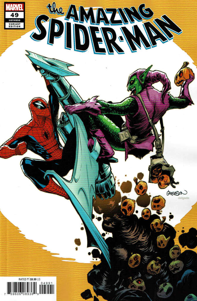 The Amazing Spider-Man (5th Series) #49 Variation H