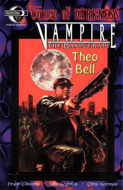 Vampire The Masquerade Theo Bell