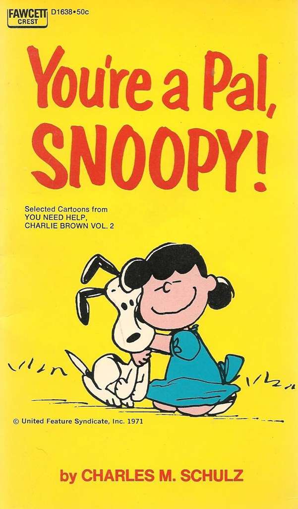 You’re a Pal, Snoopy!