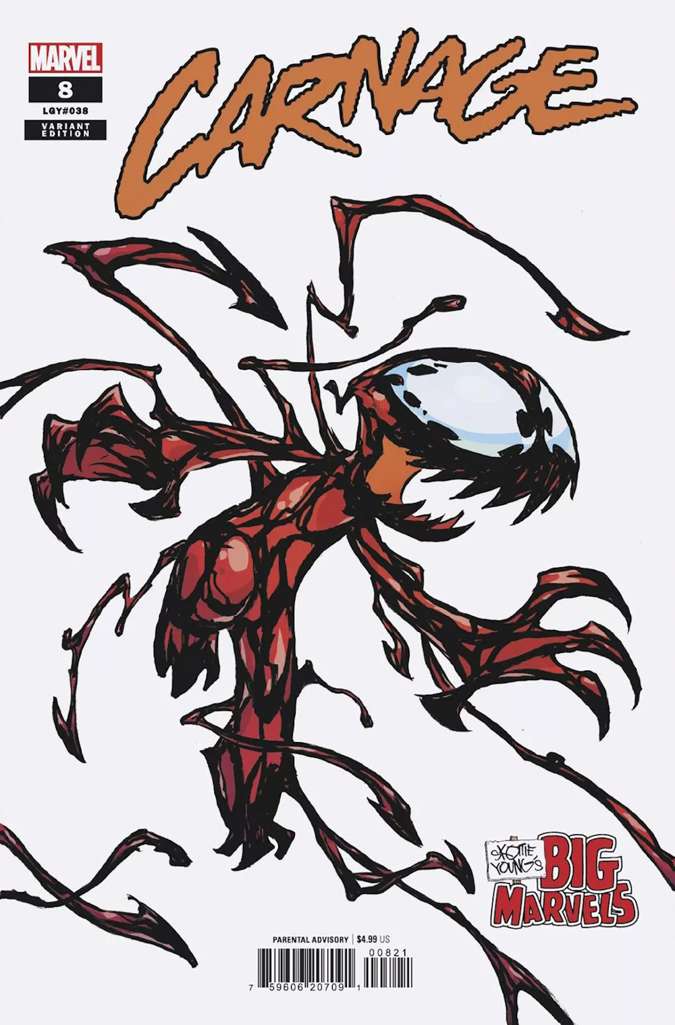 Carnage (Marvel, 4th Series) #8 Variation A