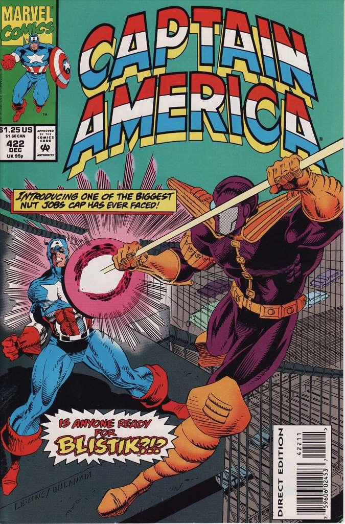 Captain America (1st Series) #422