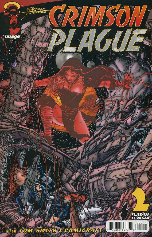 Crimson Plague (George Pérez’s…) #2