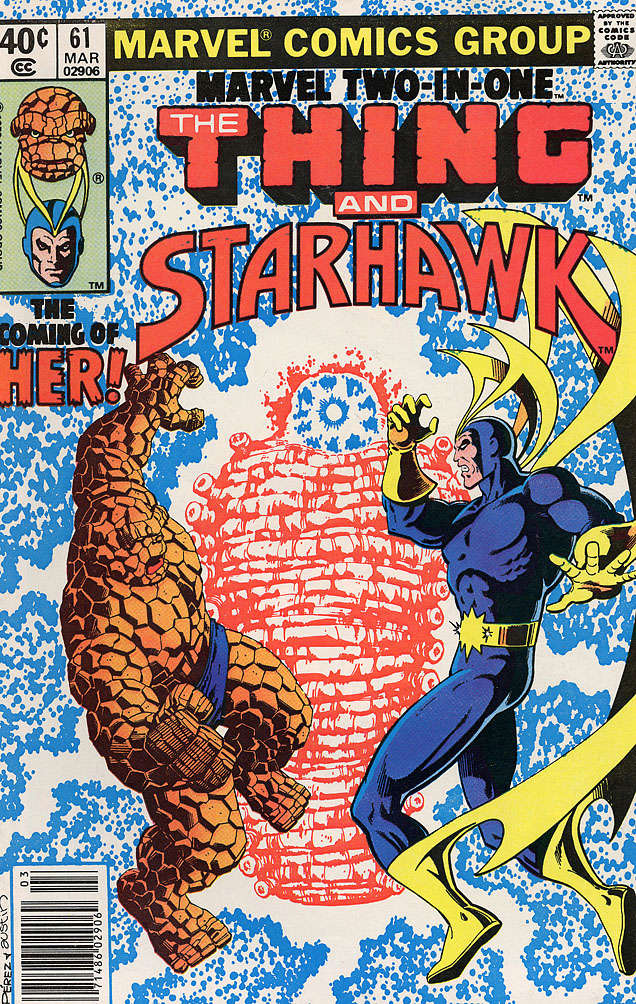 Marvel Two-In-One #61