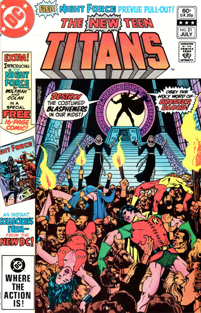 The New Teen Titans (1st Series) #21